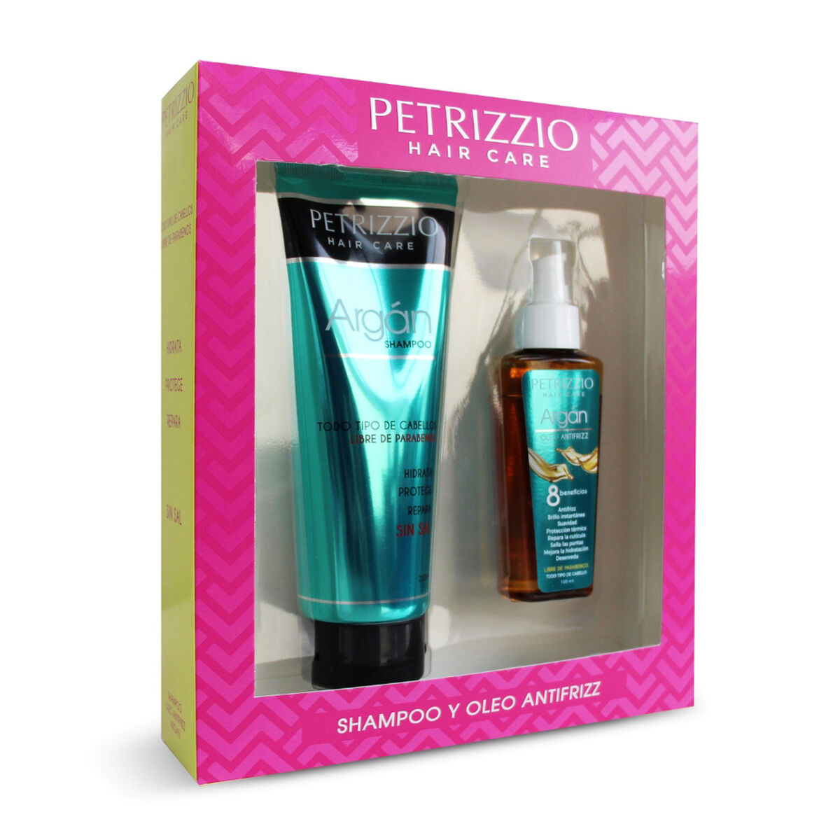 Estuche Shampoo + Oleo Argán