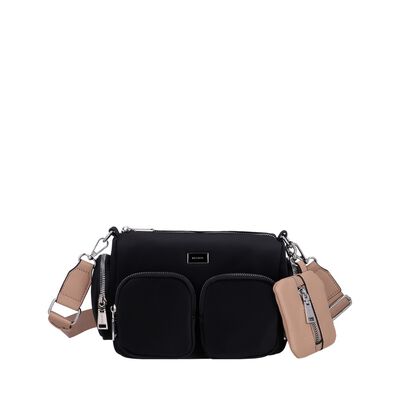 Bandolera Secret Orlando ST6 M Negro
