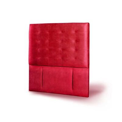 Imagen 2 del producto Respaldo Latam Home 1 Plaza Napoles Cuero Rojo