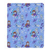 Frazada Polar Disney Frozen viento 115 x 130 cm