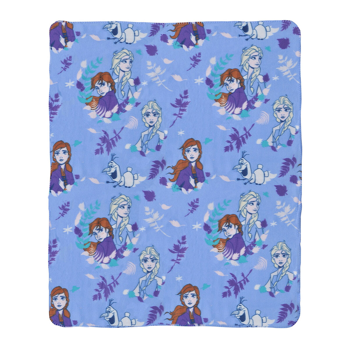 Frazada Polar Disney Frozen viento 115 x 130 cm