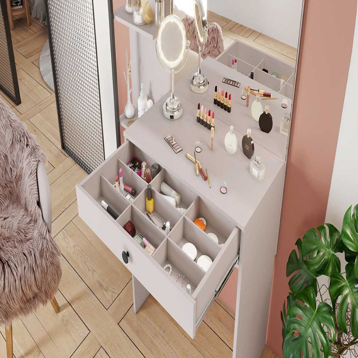 Tocador Almore Essenza Off White