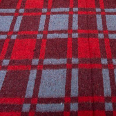 Imagen 2 del producto Frazada Poliéster Doral 2 Plazas Campo Lindo Escocés