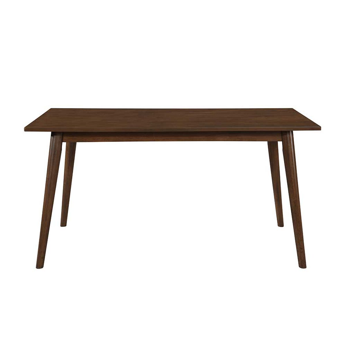Mesa de Comedor Favatex Falkong Café Oscuro Negro