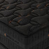 Cama Europea Celta Copper Black King + Textil