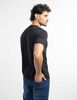 Polera Lisa Manga Corta Hombre Zibel