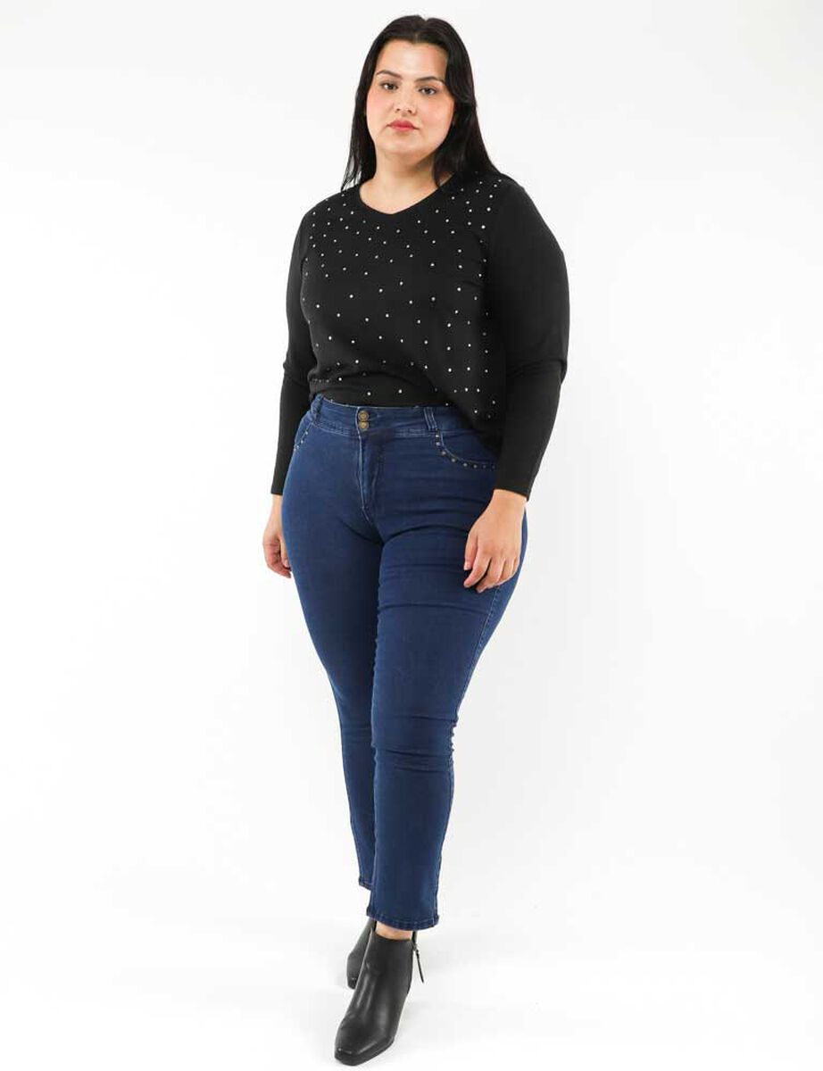 Jeans Push Up Mujer Extralindas