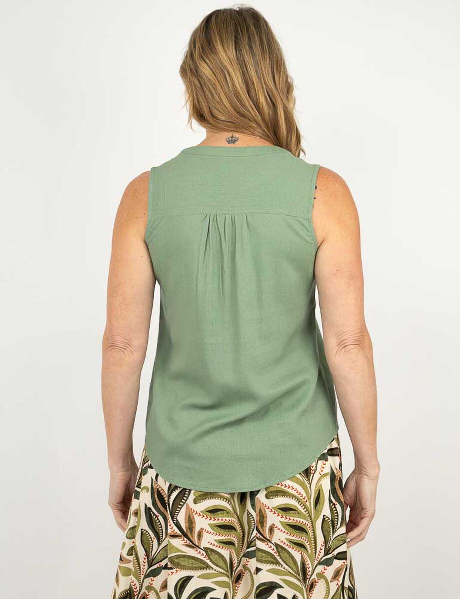 Blusa Sin Mangas Mujer Portman Club