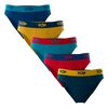 Pack 5 Slip Algodón Hombre Top