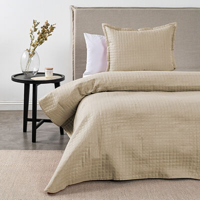 Quilt American Family Roller Heatpress 1,5 Plazas Beige