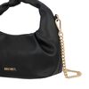 Cartera de Fiesta Secret Fete SC6 S Negro Brillante