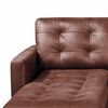 Sof&aacute; Cuero Latam Home N&aacute;poles Chaise Longue 2 Cuerpos Izquierdo