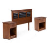 Set de Maderas Latam Home Altair Respaldo + 2 Veladores