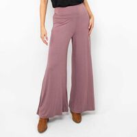 Pantalón Mujer Alma Morado, Verde