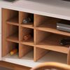 Rack Di Poretti Noronha 75" Blanco