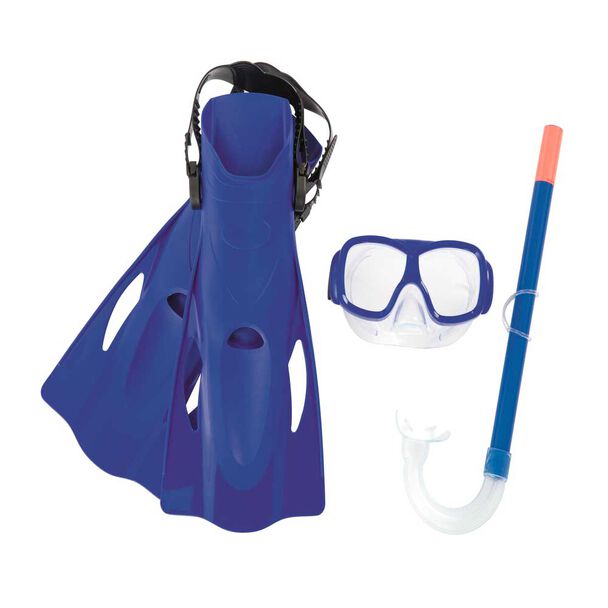 Kit De Buceo Bestway Con Aletas