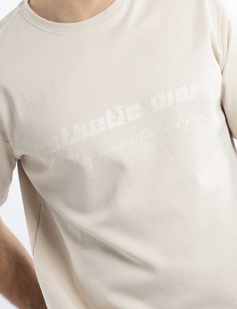 Polera Relaxed Fit Lolo Hombre Soviet
