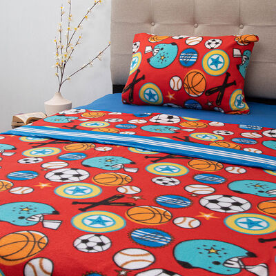 Imagen 2 del producto Sábana de Polar Doral 1,5 Plazas Senses Deportes