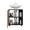 Mueble para Lavamanos Tuhome Pascuale Wengue Fresno Europeo
