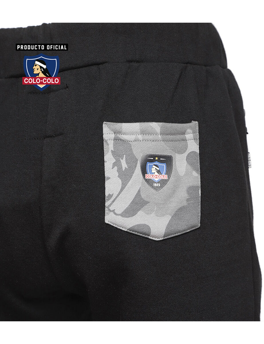 Pantalón de Buzo Hombre Colo Colo