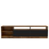 Rack TV Vekkahome Moyan Hasta 75'' Café Negro