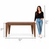 Mesa de Comedor Tuhome Torino Avellana