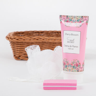 Imagen 1 del producto Pack Crema de Manos y Esponja Sweet Secret