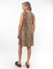 Vestido Midi Sin Mangas Mujer Portman Club