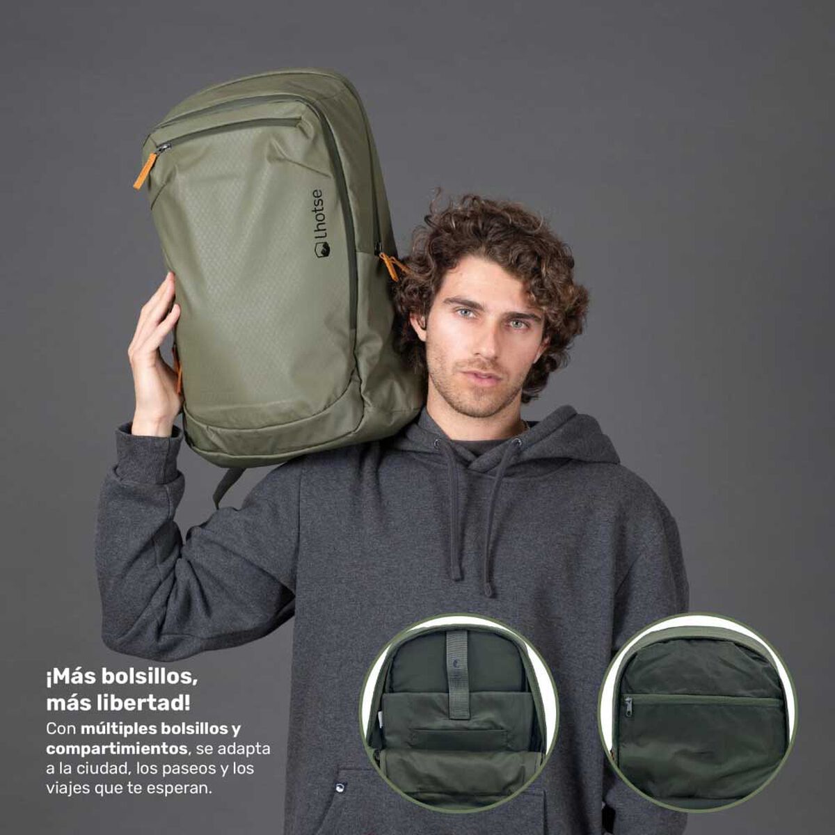 Mochila Lhotse 22 Lt Verde