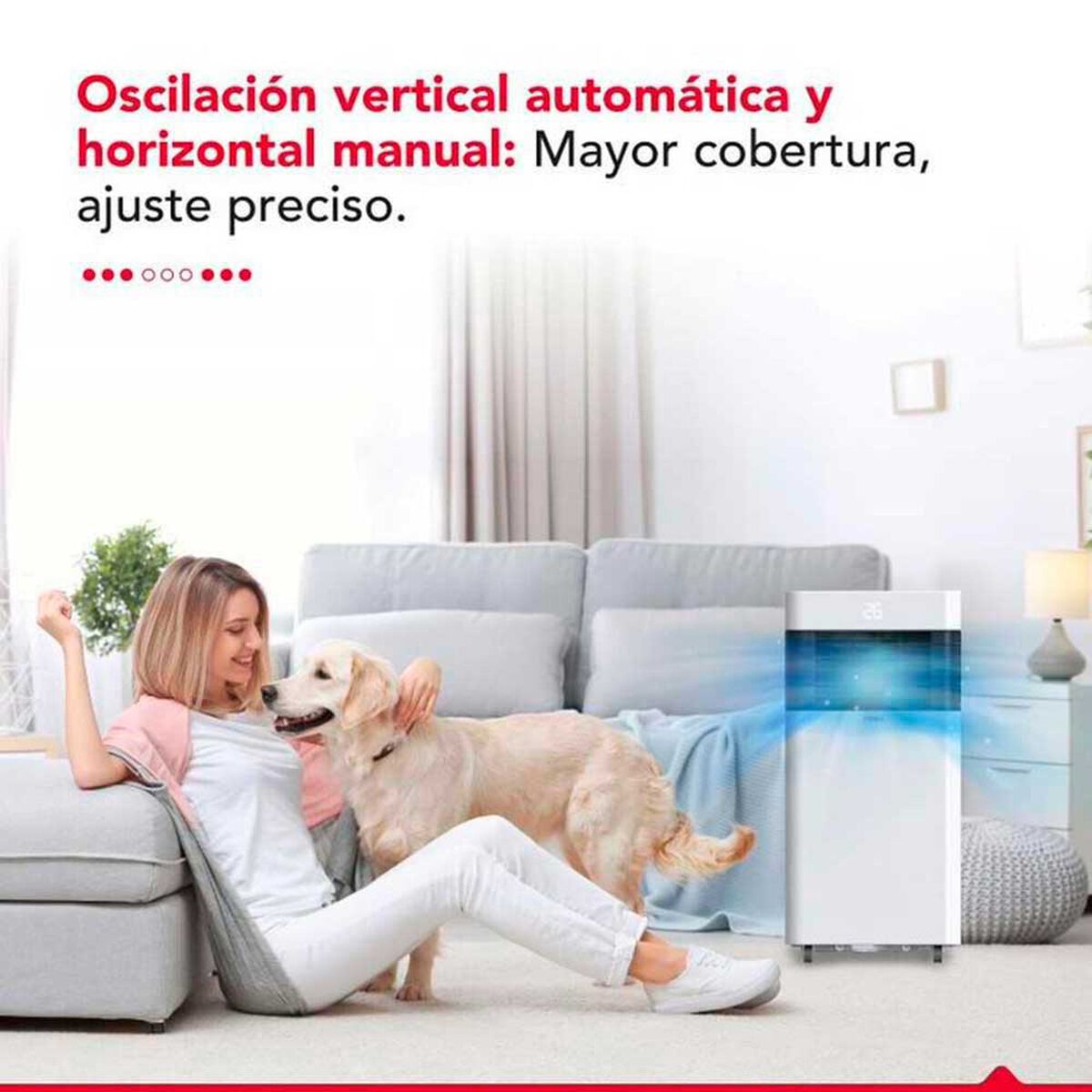 Aire Acondicionado Port&aacute;til Thorben Thor Pac 3 En 1 8000 Btu