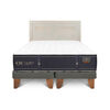 Cama Europea CIC Base Dividida King Grand Premium + Respaldo Milan Alpino