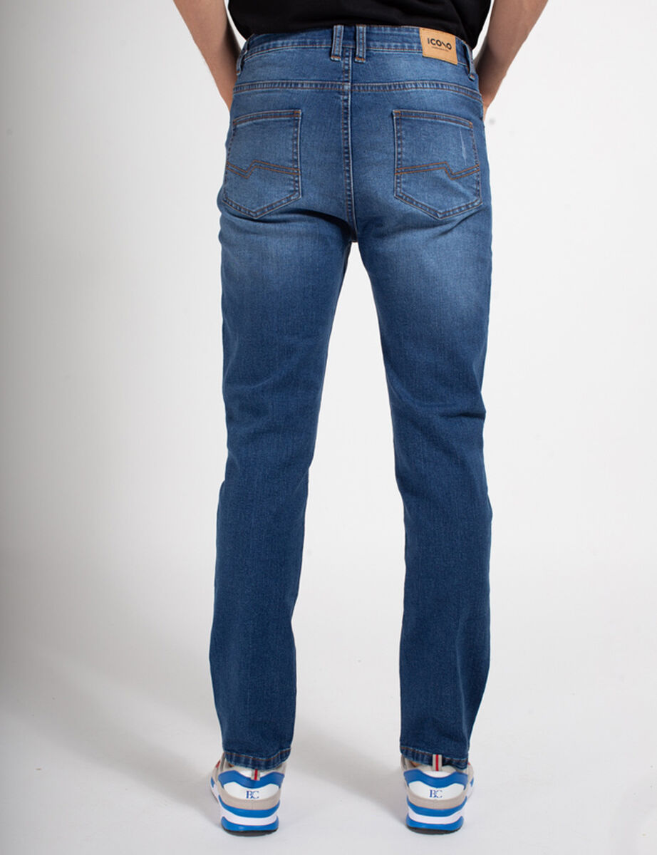 Jeans Súper Skinny Hombre Icono