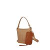 Cartera Bandolera Secret Malaga SC7 Mini Caf&eacute;