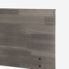 Boxet Rosen 1,5 Plazas New Style 6 + Respaldo + Velador Tabor Grafito