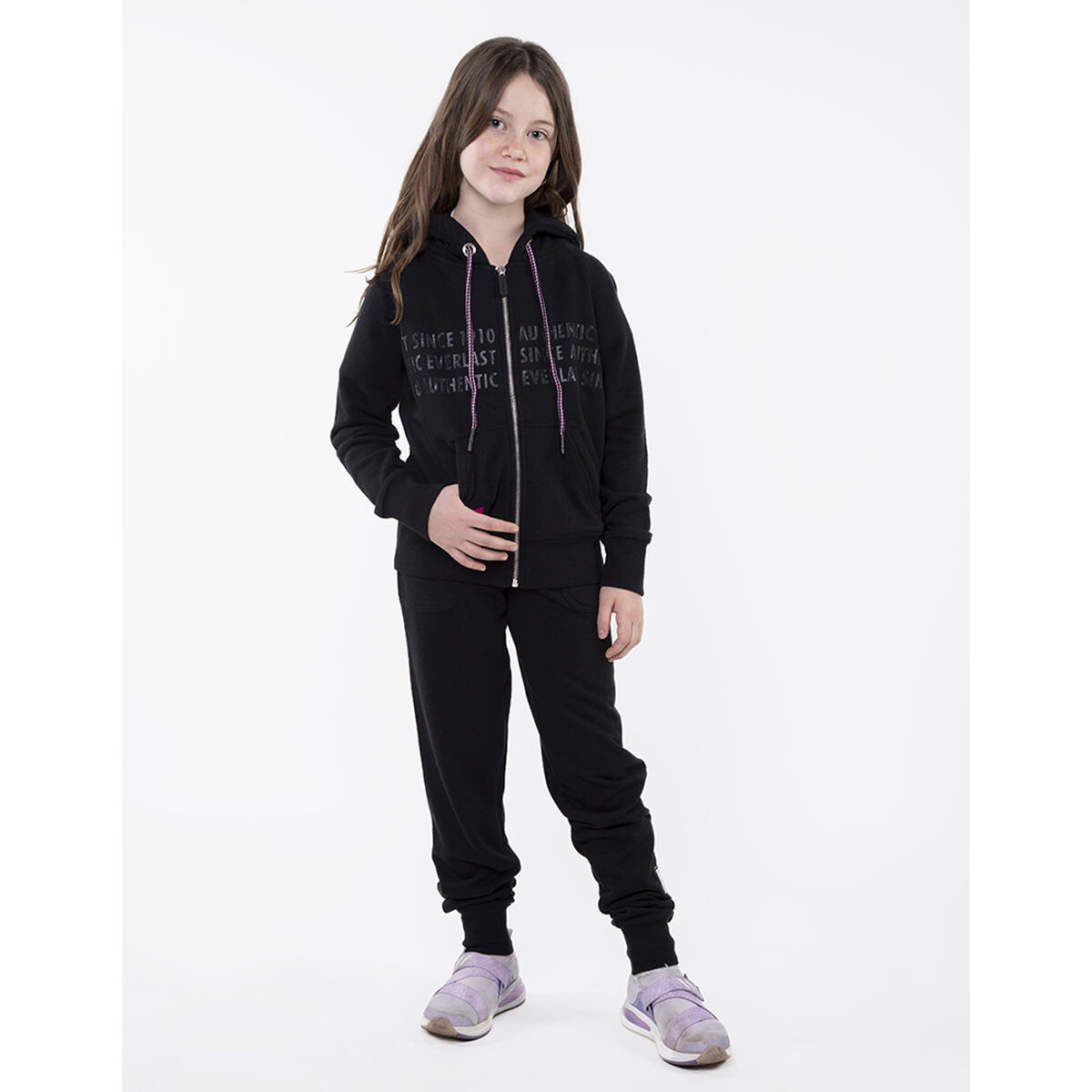 Chaqueta de Algodón Niña Everlast