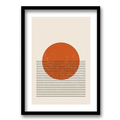 Cuadro Decorativo Retela Cutes III 70 x 50 cm