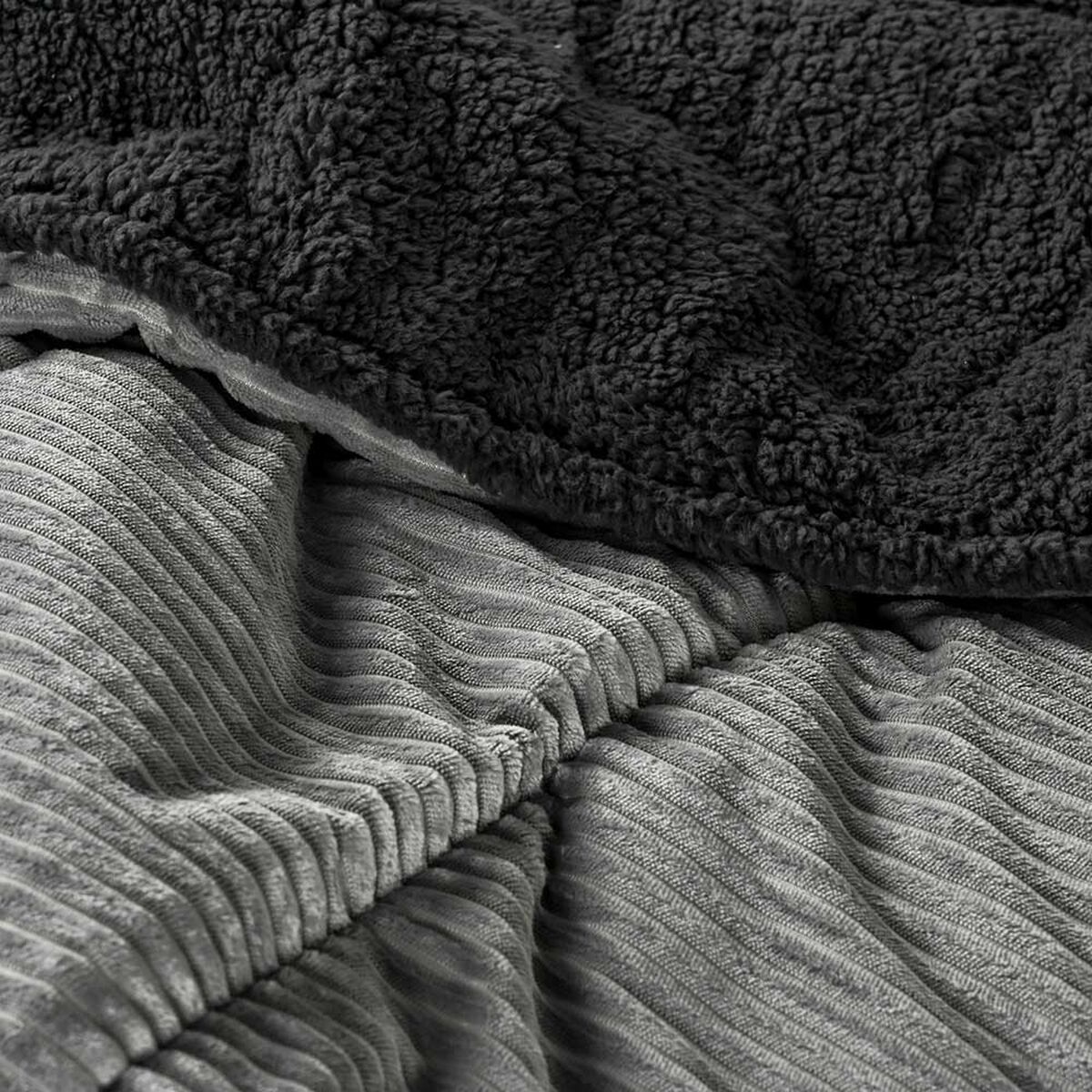 Plum&oacute;n American Family 1,5 Plazas Marengo Gris