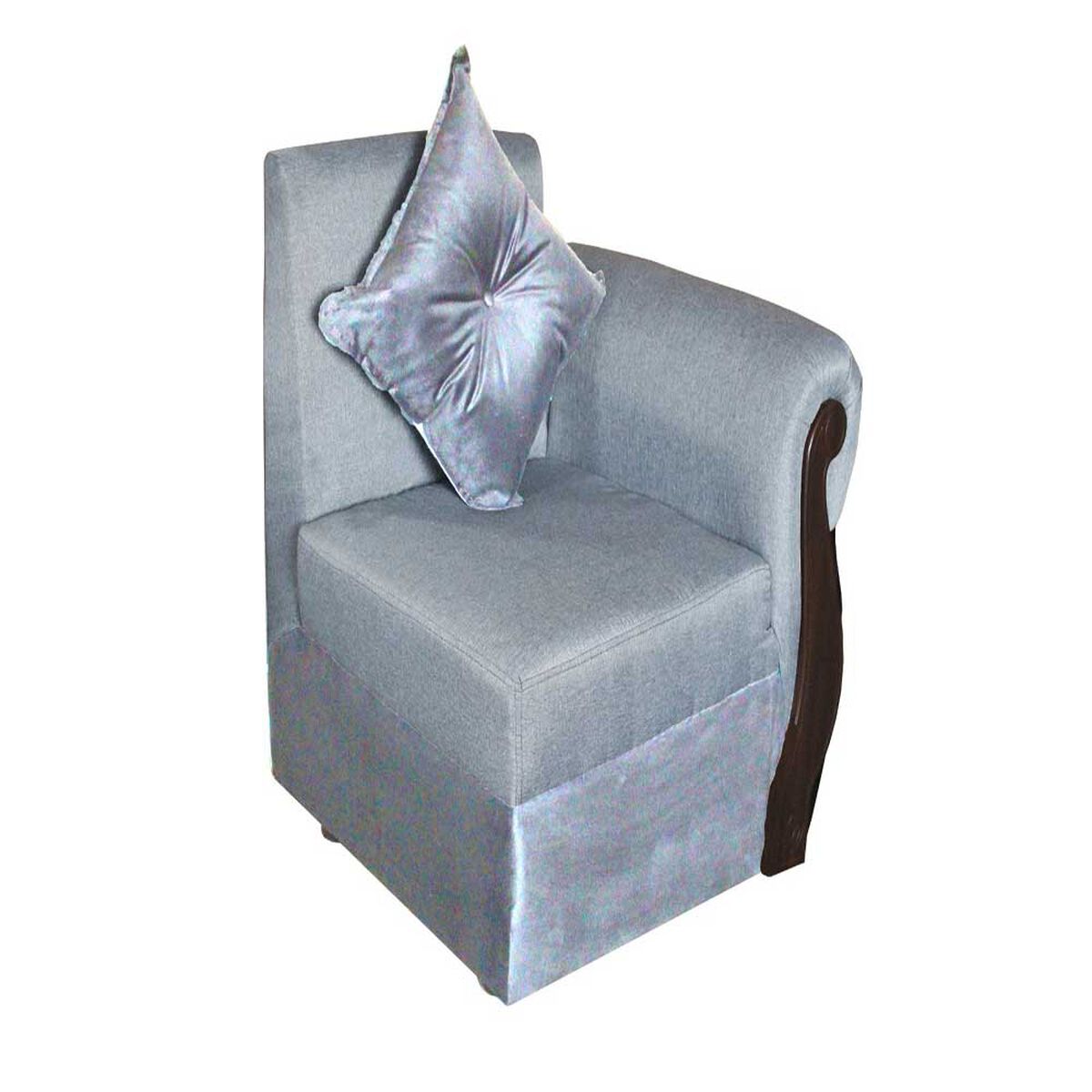 Modular Diseño A&M Home Madison Derecho 5 Cuerpos Gris
