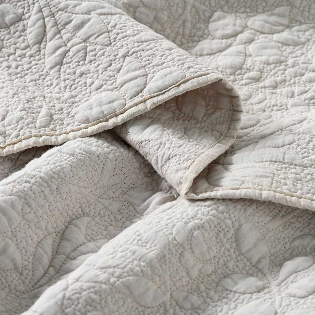 Quilt Royal Supreme Súper King Garden Sand