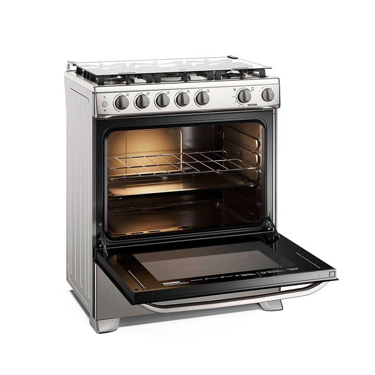 Cocina a Gas Electrolux FE5SXC 5 platos Inox