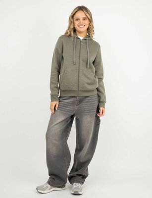 Imagen 2 del producto Polerón Mujer Icono Oliva