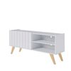 Rack TV Space Altavision Hasta 55" Blanco