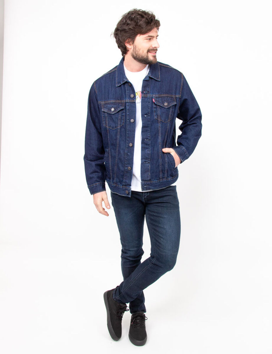 Chaqueta de Mezclilla Hombre Levis