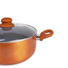 Batería Doral Montecarlo Acero Inoxidable 7 Piezas