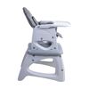 Silla Eat&Swing Gris
