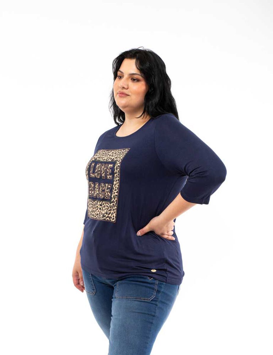 Polera Manga Larga Mujer Extralindas