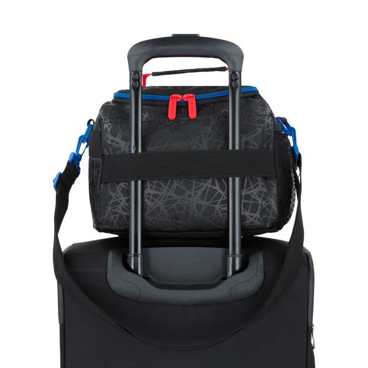 Lonchera T&eacute;rmica Xtrem Break 3.0 6XT Spider Negro/Rojo