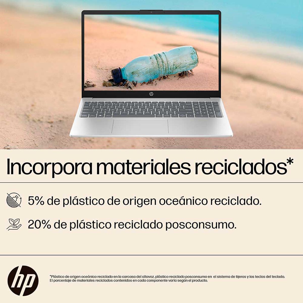 Notebook HP 15FC0031LA Ryzen 7 16GB 1T 15.6"