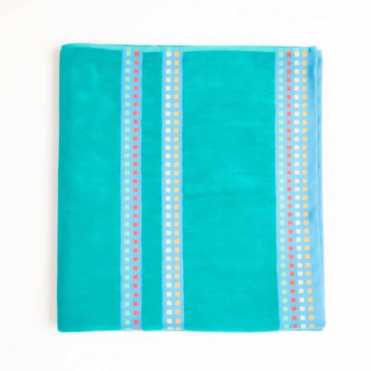 Toalla de Playa Jacquard Casanova Teal