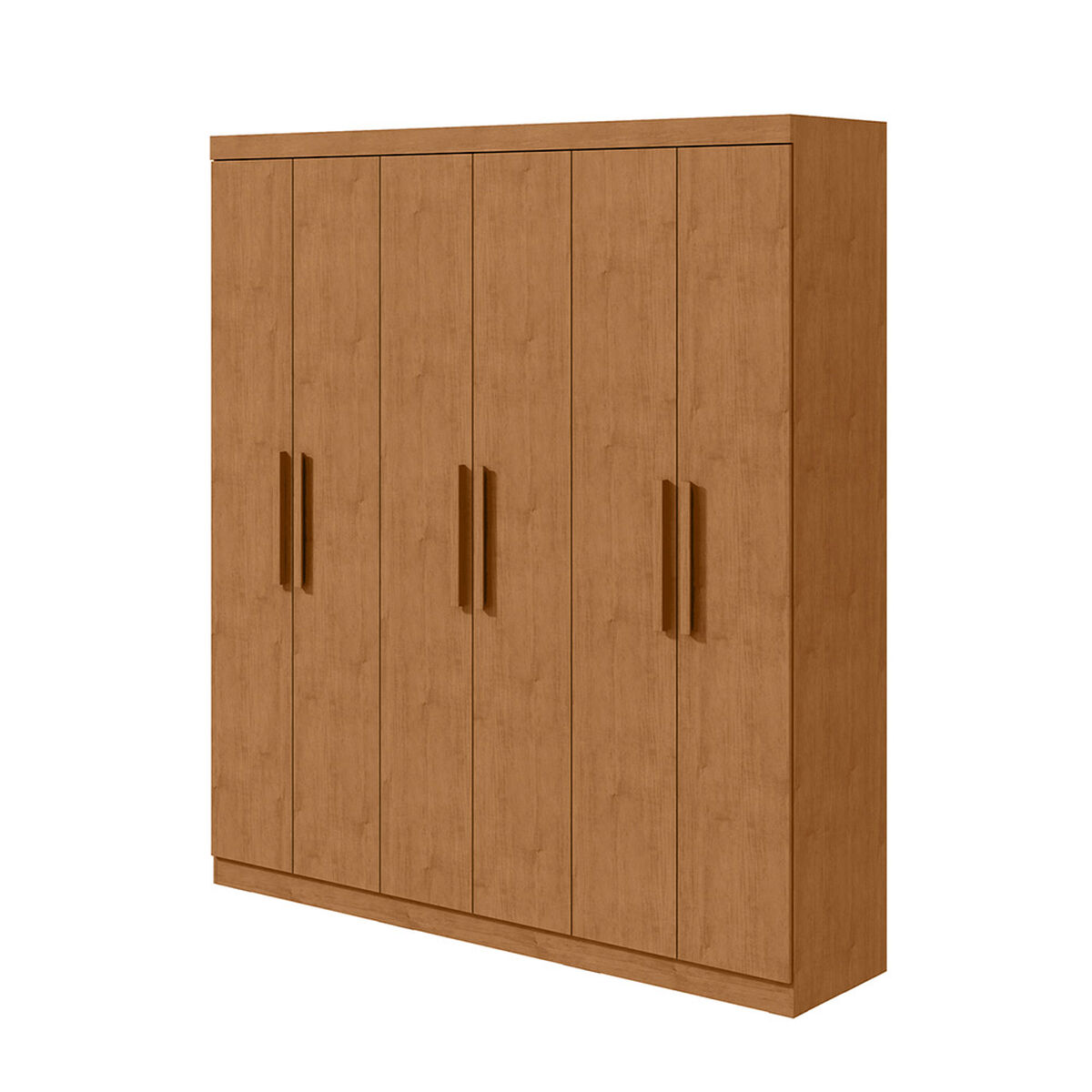 Closet Di Poretti Design Jazz 3 Cajones 6 Puertas Caf&eacute;